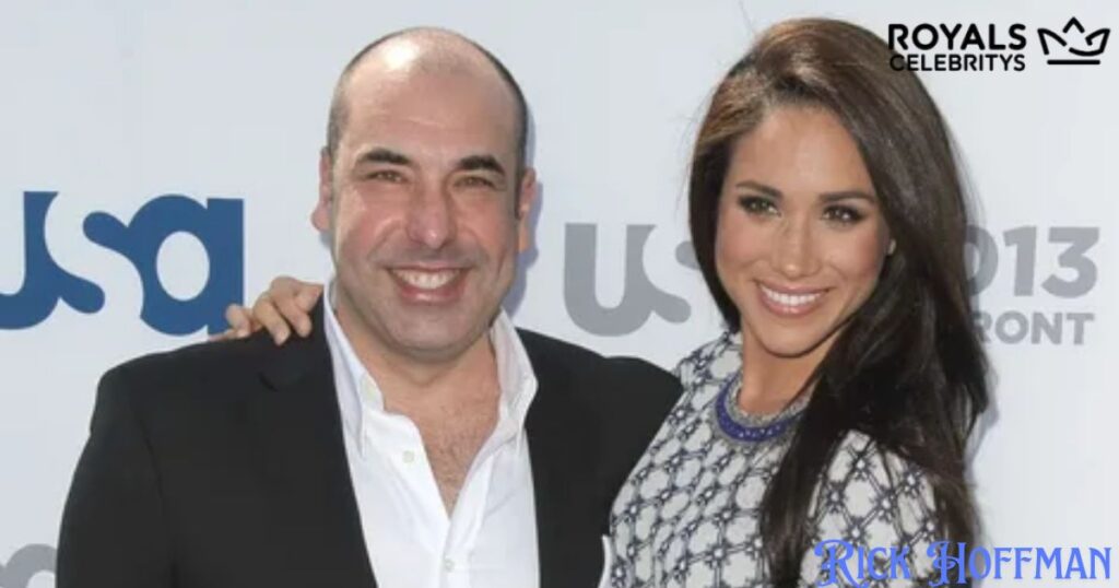 Rick Hoffman’s Wife?